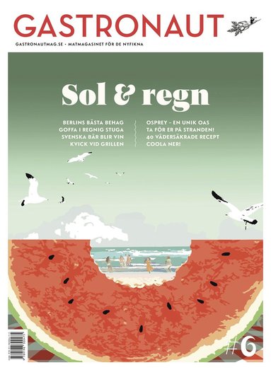 Gastronaut. Sol & Regn (hftad)