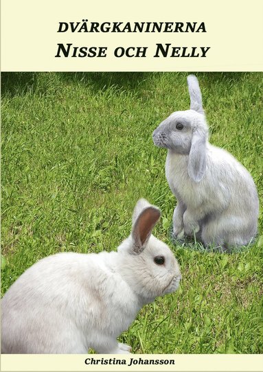 Dvrgkaninerna Nisse och Nelly (inbunden)