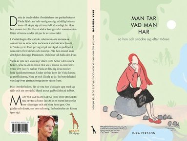 Man tar vad man har sa hon och strckte sig efter mnen (inbunden)