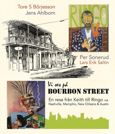 Vi Ses På Bourbon Street (häftad)
