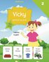 Vicky upptäcker nya språk 2. Engelska