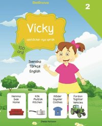 Vicky upptcker nya sprk : turkiska (inbunden)