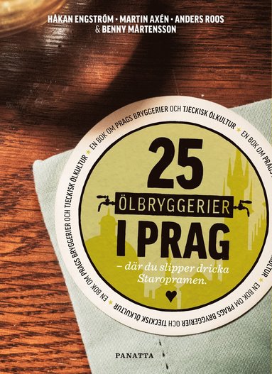 25 lbryggerier i Prag (inbunden)
