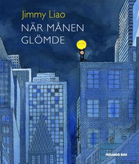 Omslag: När månen glömde