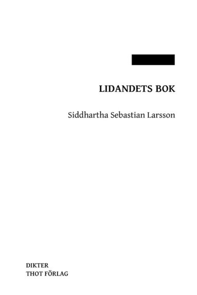 Lidandets bok (häftad)