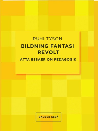 Bildning fantasi revolt : �tta ess�er om pedagogik (inbunden)
