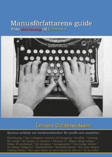 Manusfrfattarens guide (pocket)
