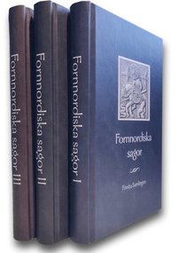 Fornnordiska sagor (Del 1-3) som bok, ljudbok eller e-bok.