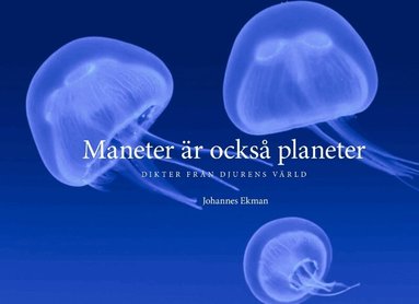 Maneter �r ocks� planeter : Dikter fr�n djurens v�rld (inbunden)