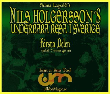 Nils Holgerssons underbara resa 1 (ljudbok)