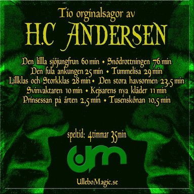 H.C Andersens sagor (ljudbok)