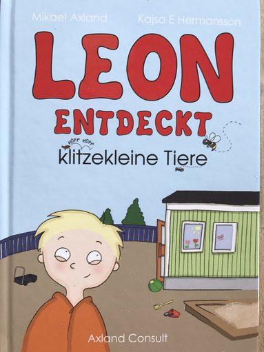 Leon entdeckt klitzekleine Tiere (pussel)