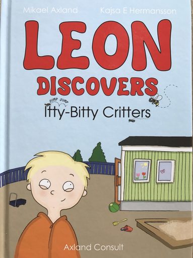 Leon discovers itty-bitty critters (hftad)
