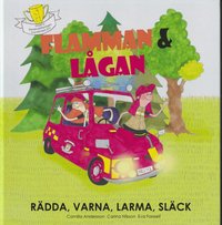 Omslag: Rädda, Varna, Larma, Släck
