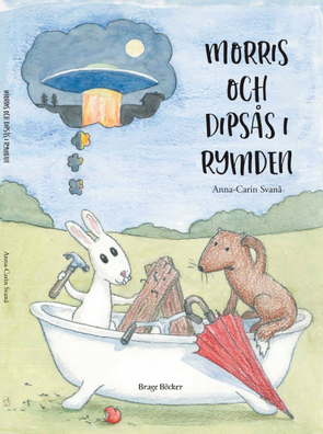 Morris och Dipss i rymden (inbunden)