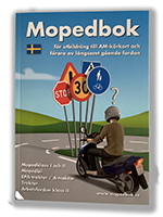 Mopedbok fr utbildning till AM-krkort och frare av lngsamt gende fordon (hftad)