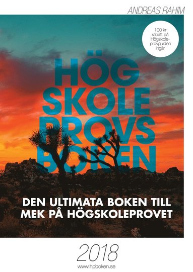 Högskoleprovsboken : den ultimata boken till MEK på högskoleprovet (pocket)