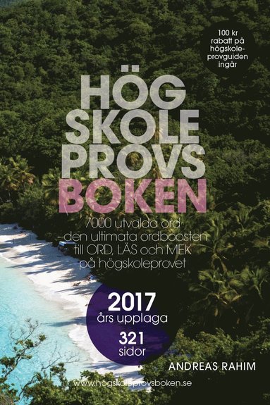 Högskoleprovsboken : 7000 utvalda ord - den ultimata ordboosten till ORD, LÄS och MEK på högskoleprovet (pocket)