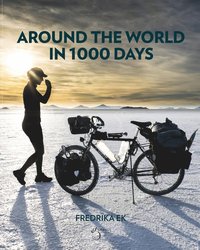 Around the world in 1000 days (inbunden)