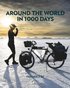 Around the world in 1000 days