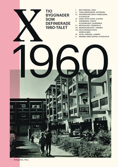 Tio byggnader som definierade 1960-talet (hftad)