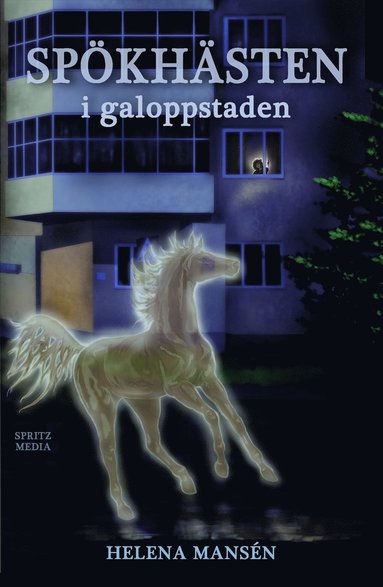 Spkhsten i galoppstaden (ljudbok)