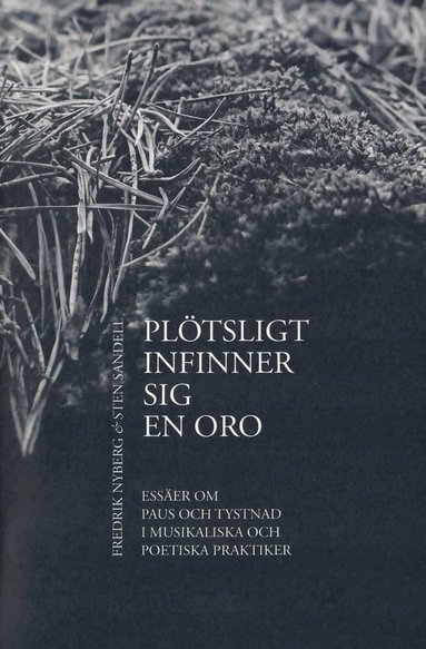 Pltsligt infinner sig en oro : esser om paus och tystnad i musikaliska och poetiska praktiker (storpocket)