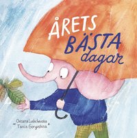Omslag: Årets Bästa Dagar