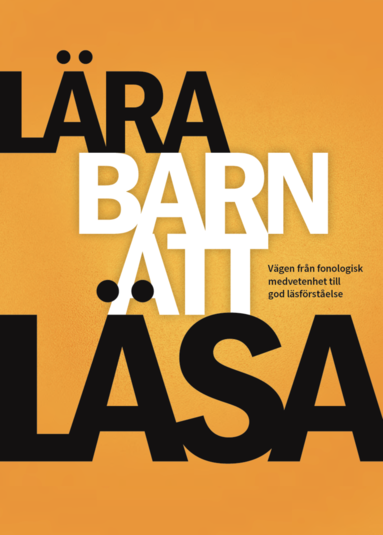 Lra barn att lsa (inbunden)