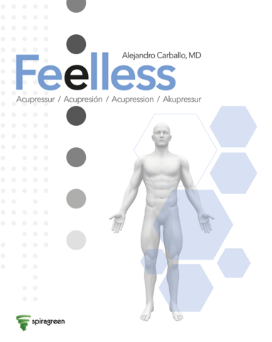 Feelless Acupressur / Acupresin / Acupression / Akupressur (inbunden)