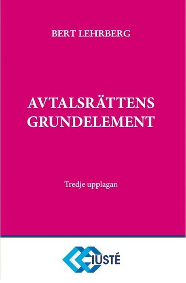 Avtalsrttens grundelement (inbunden)