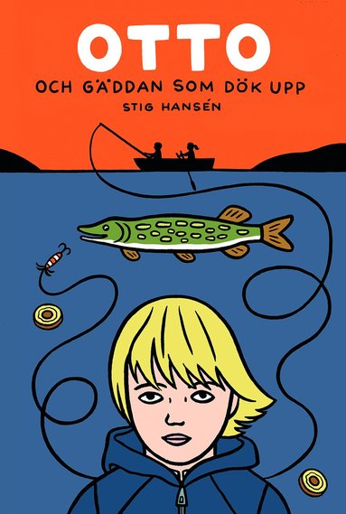 Otto och gddan som dk upp (pocket)