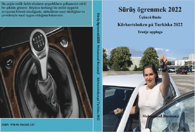 Krkortsboken p Turkiska 2022 (hftad)