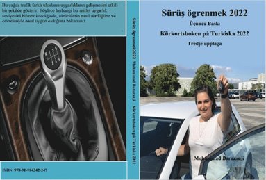 Krkortsboken p Turkiska 2022 (inbunden)