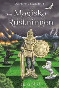 Omslag: Den magiska rustningen