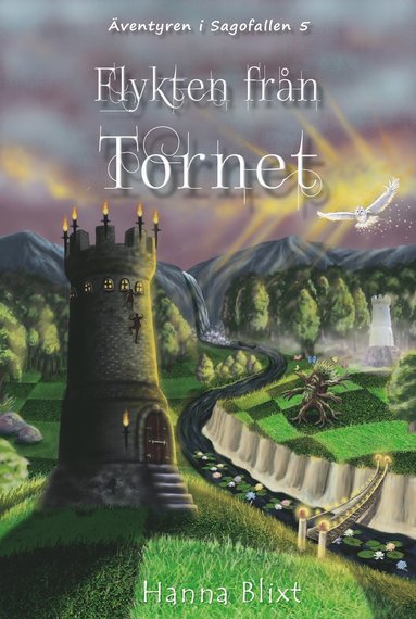 Flykten frn tornet (inbunden)