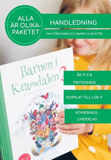 Handledning Barnen i Kramdalen 2 - tema alla olika (inbunden)