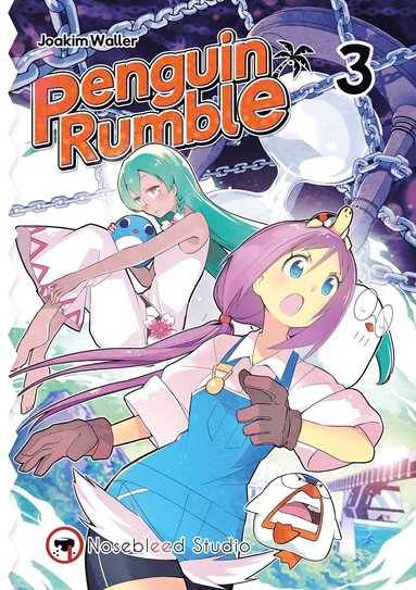 Penguin Rumble 3 (inbunden)
