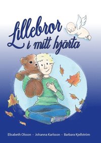 Omslag: Lillebror i mitt hjärta (om missfall)
