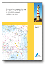 SEK Handbok SEK Handbok 444 - Elinstallationsreglerna - SS 436 40 00, utg 3, med kommentarer (häftad)