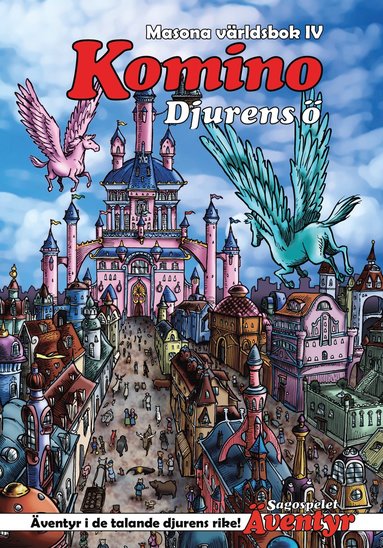Masona v�rldsbok. Del 4, Komino : djurens � (inbunden)
