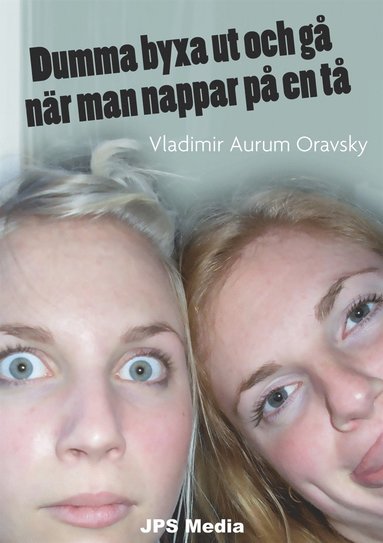 Dumma byxa ut och g� n�r man nappar p� en t� (kartonnage)