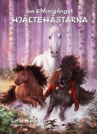 Omslag: Hjältehästarna