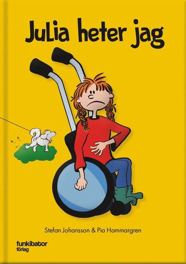 Julia heter jag (inbunden)