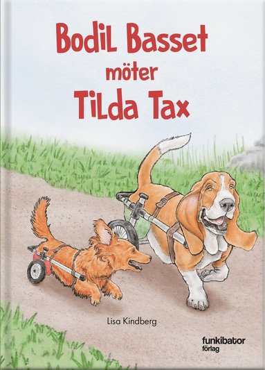 Bodil Basset mter Tilda Tax (inbunden)