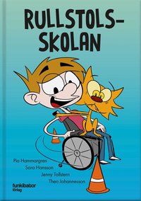 Omslag: Rullstolsskolan