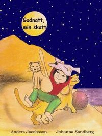Omslag för Godnatt, min skatt
