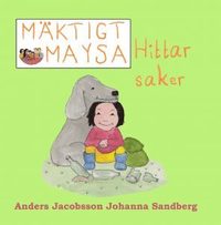 Omslag: Mäktigt Maysa - Hittar saker