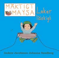 Omslag för Mäktigt Maysa-Leker Läskigt