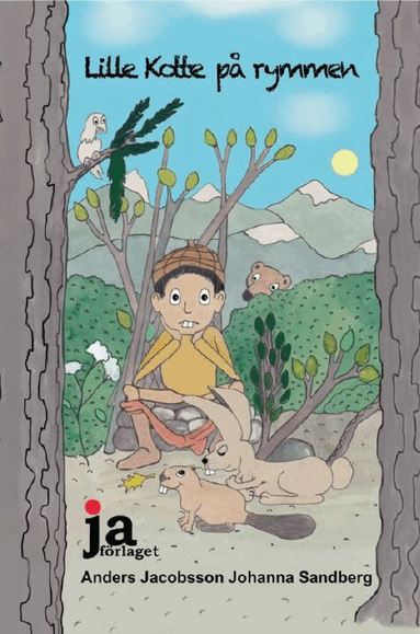 Lille Kotte p� rymmen (inbunden)